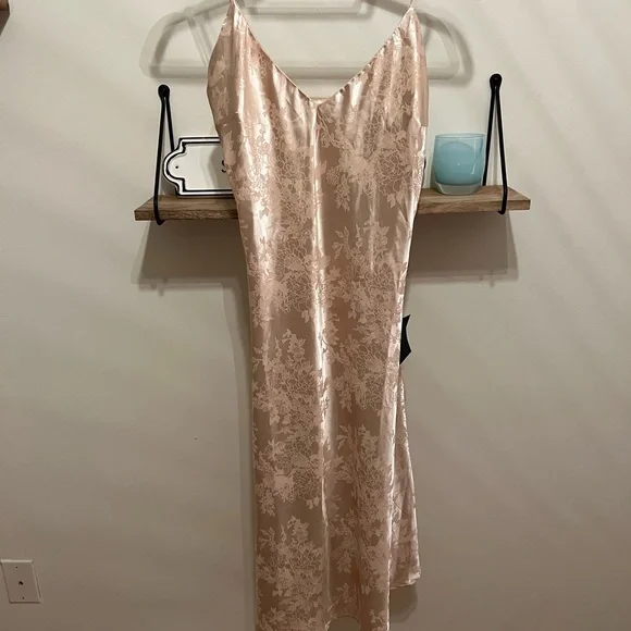 hong kong g slip dress 90s Icon V Slip Dress